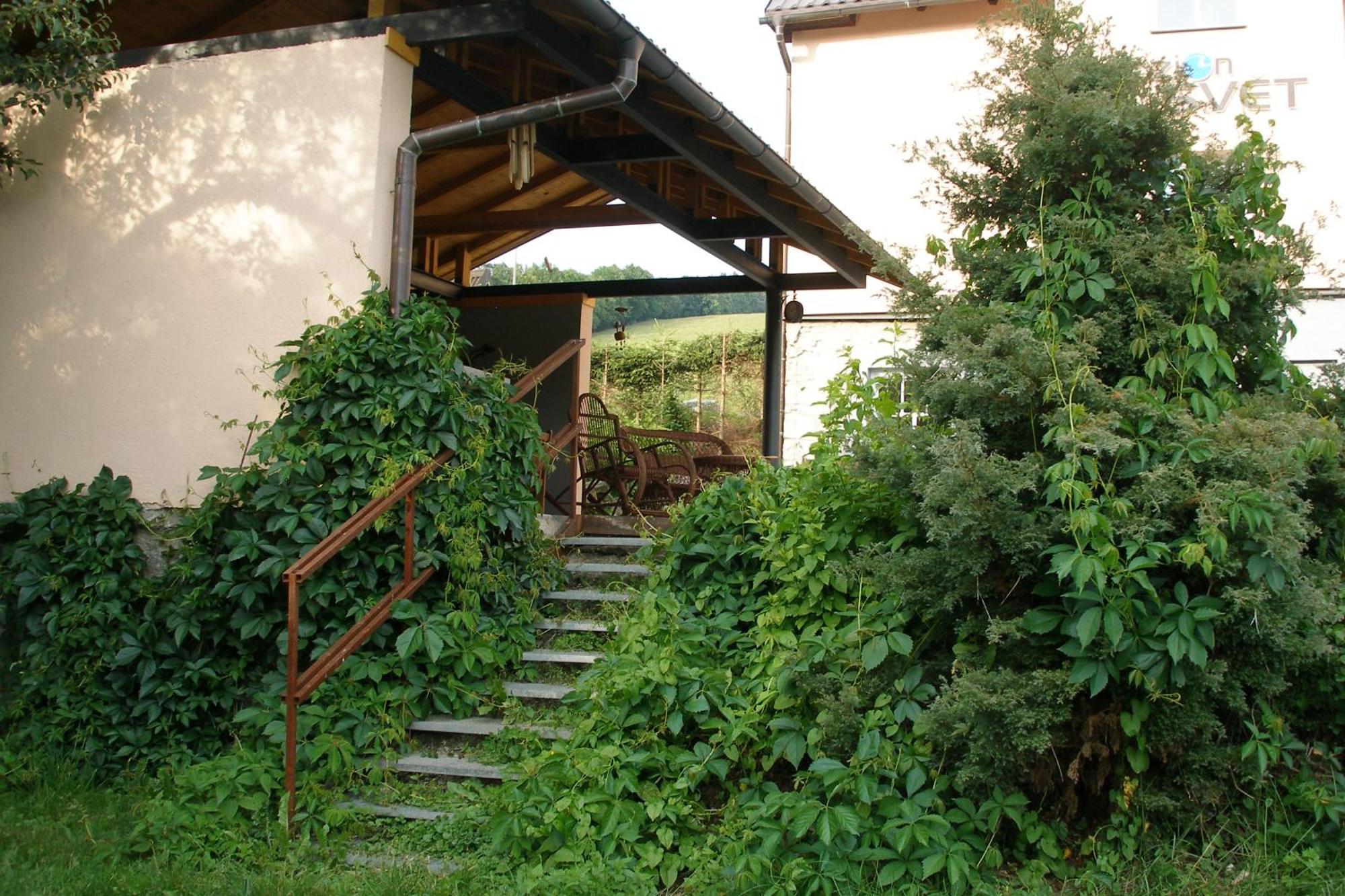 Penzion Svet Sobotín Exterior foto