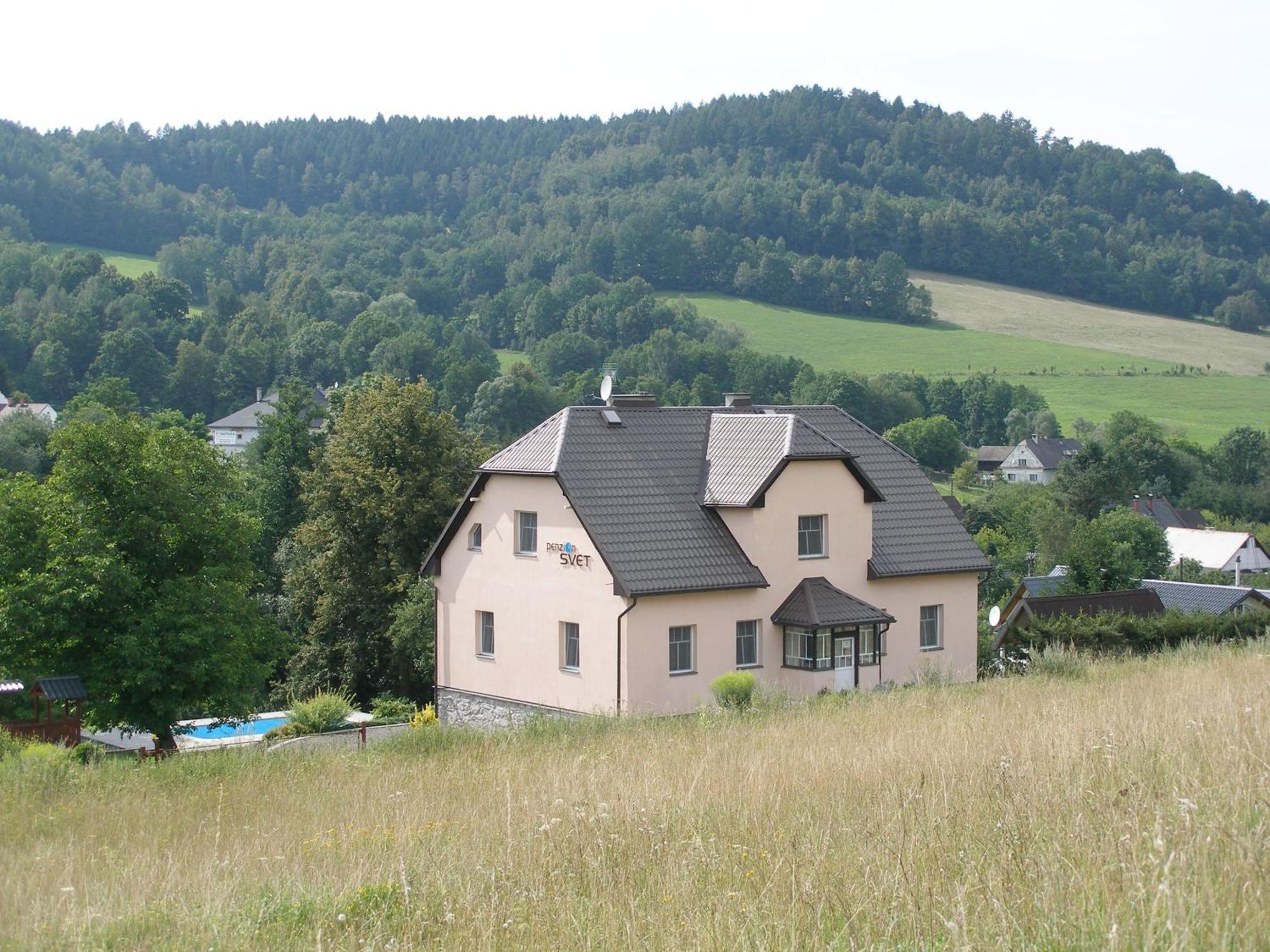 Penzion Svet Sobotín Exterior foto